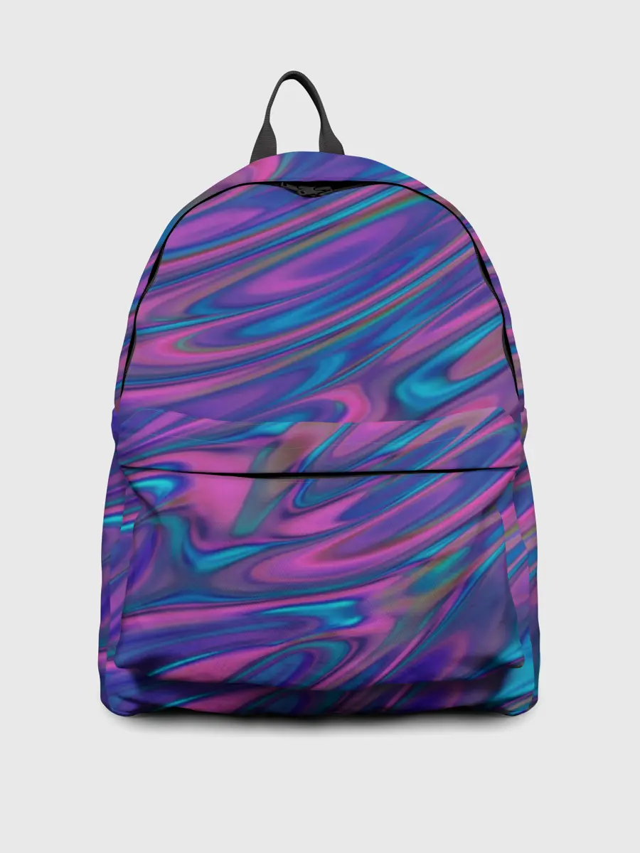 Рюкзак джинсовый / Glitch EFFECT