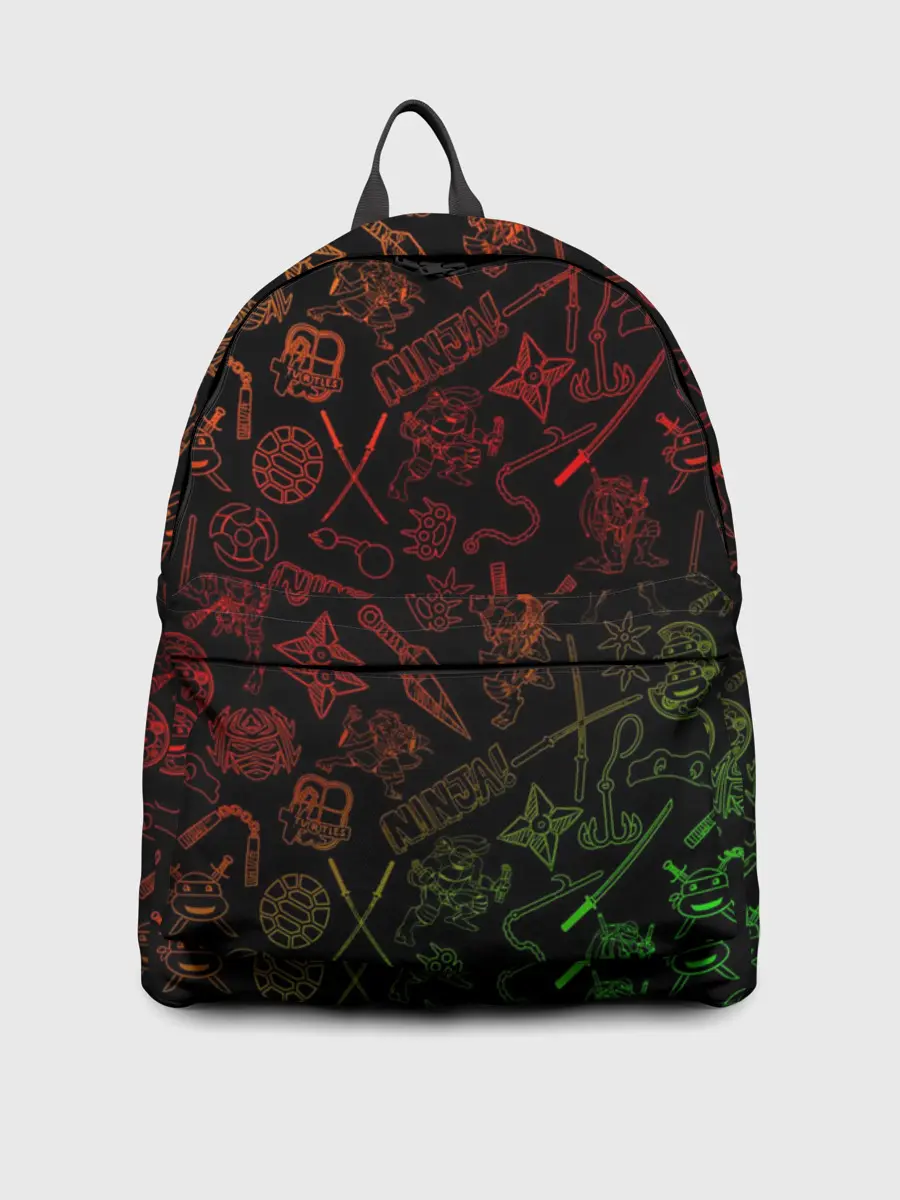 Рюкзак джинсовый / Ниндзя Черепашки | Иконки