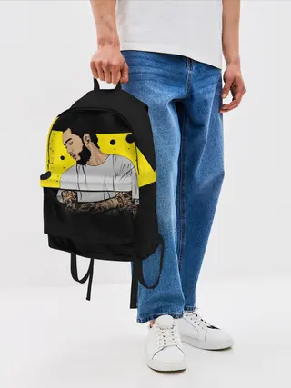 Рюкзак джинсовый / Скриптонит | Skryptonite