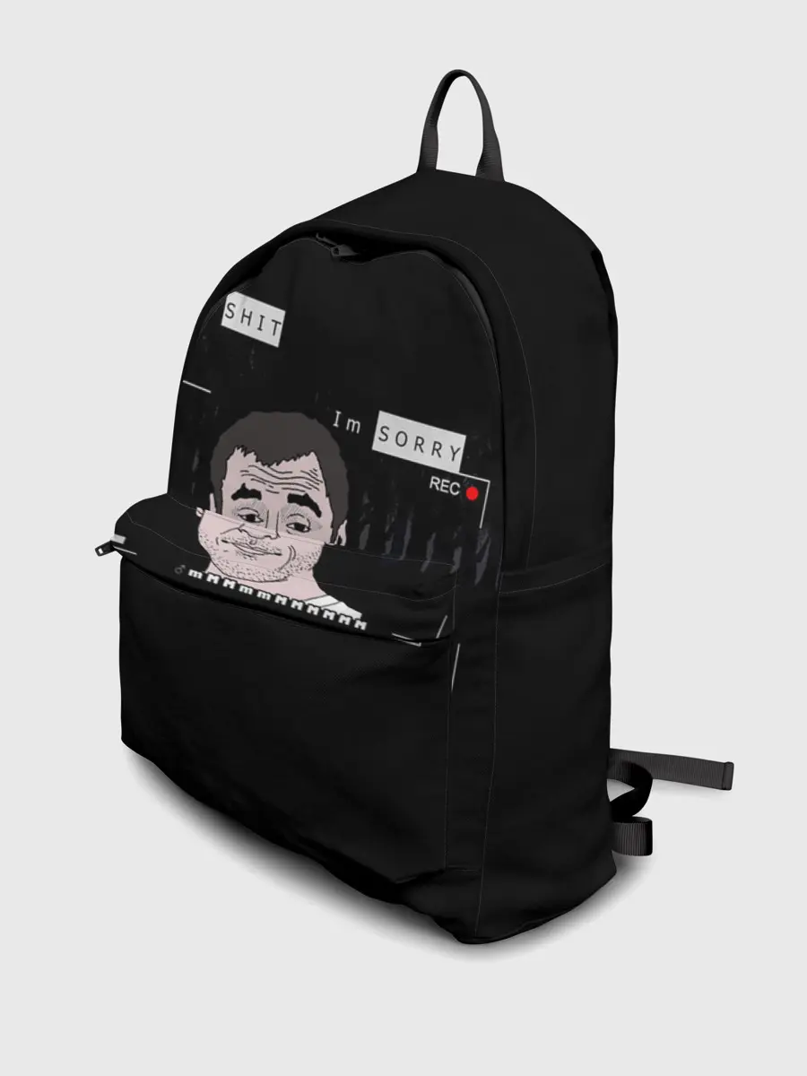 Рюкзак джинсовый / Oh Shit, Im Sorry|MmMmMmMmmmmm