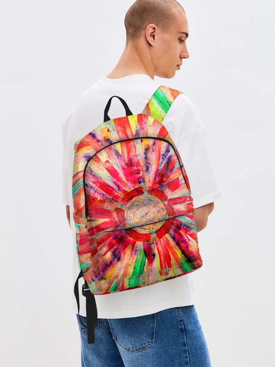 Рюкзак джинсовый / Освобождение от 3D