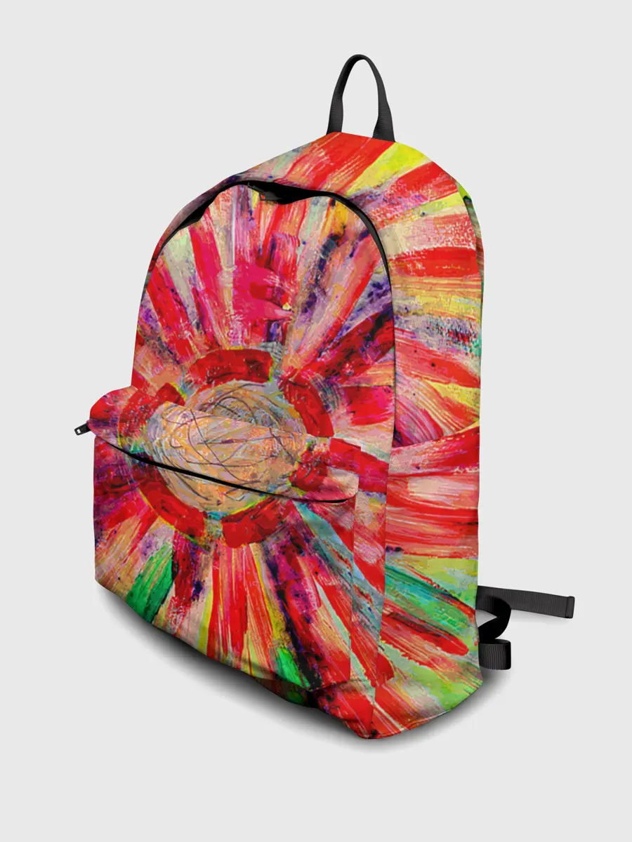 Рюкзак джинсовый / Освобождение от 3D