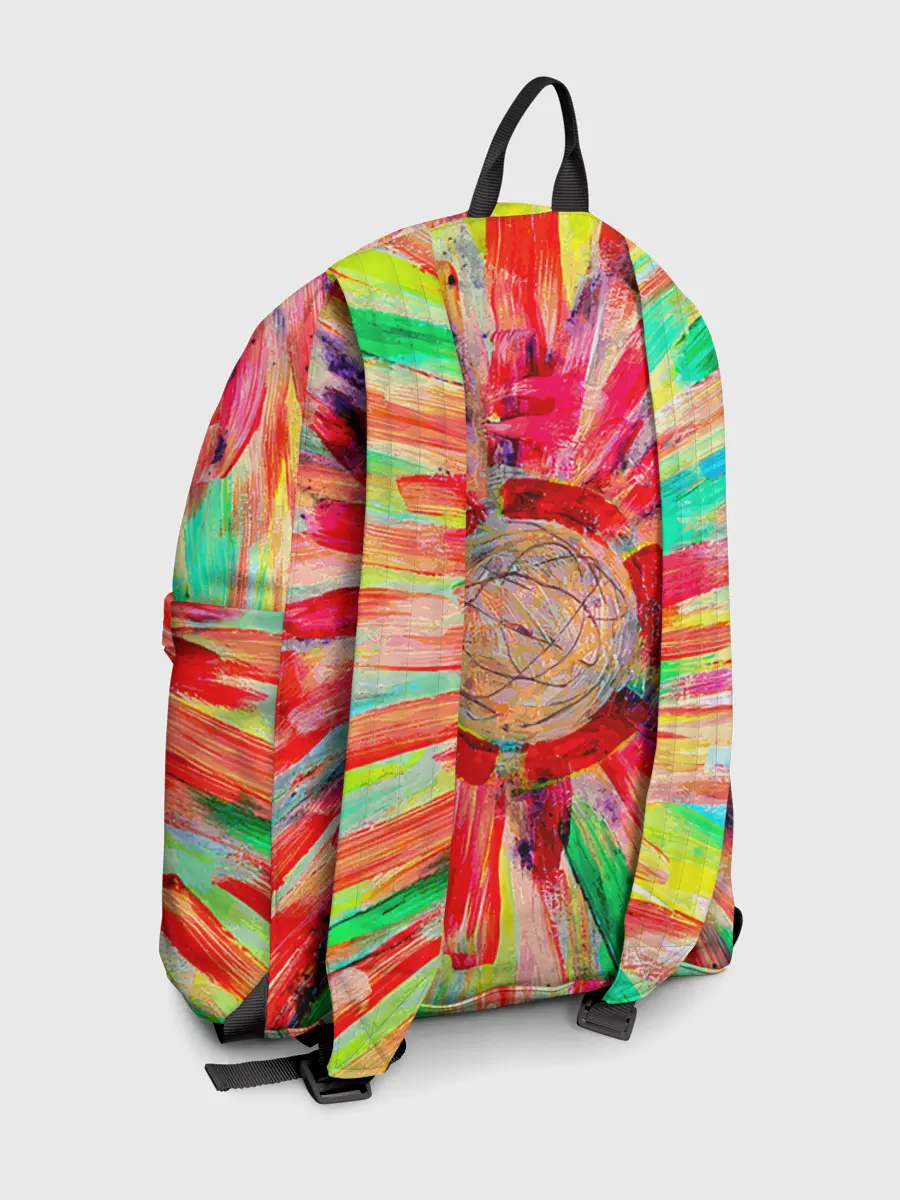 Рюкзак джинсовый / Освобождение от 3D