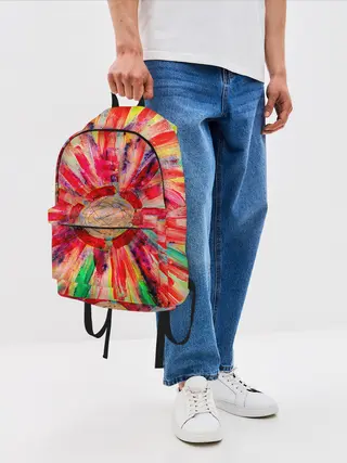 Рюкзак джинсовый / Освобождение от 3D