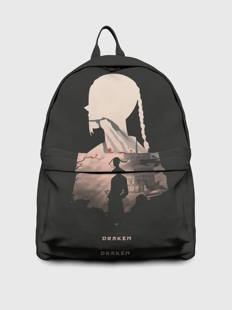 Рюкзак джинсовый / Дракен токийские мстители