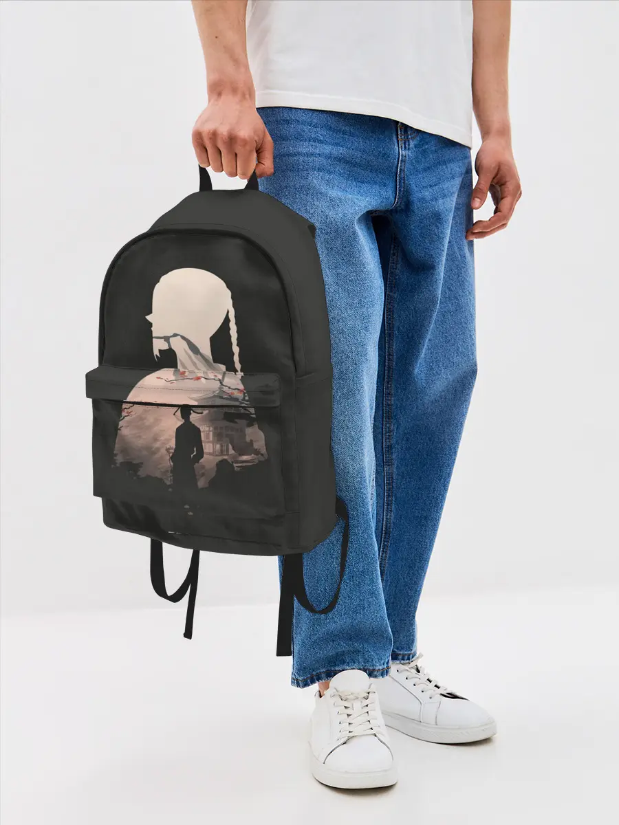 Рюкзак джинсовый / Дракен токийские мстители