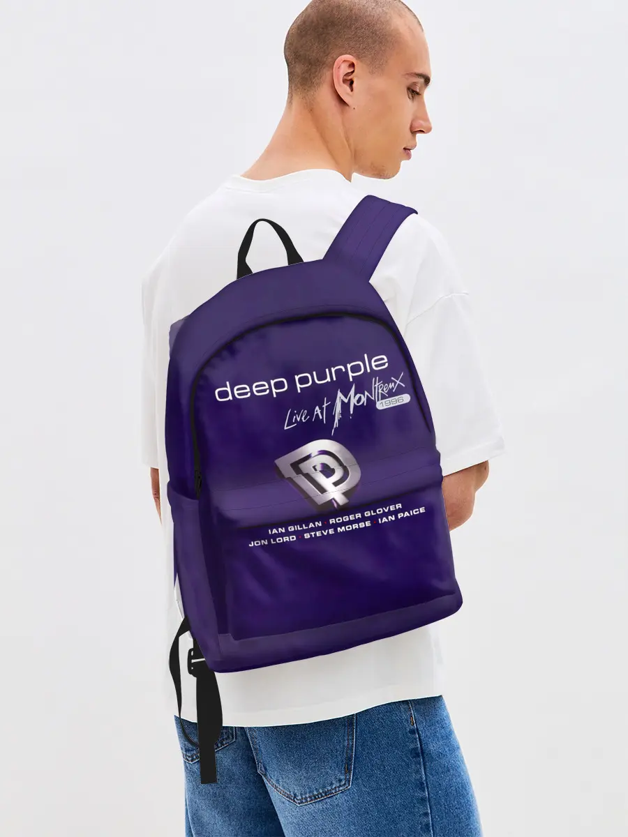 Рюкзак джинсовый / Deep Purple - Live at Montreux 1996