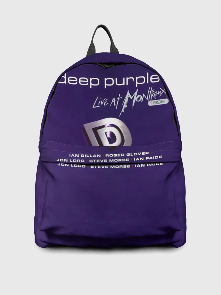 Рюкзак джинсовый / Deep Purple - Live at Montreux 1996