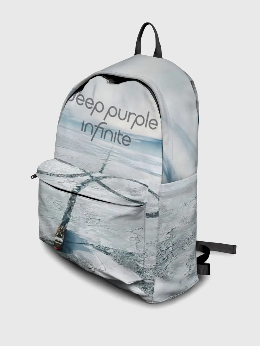 Рюкзак джинсовый / Infinite - Deep Purple