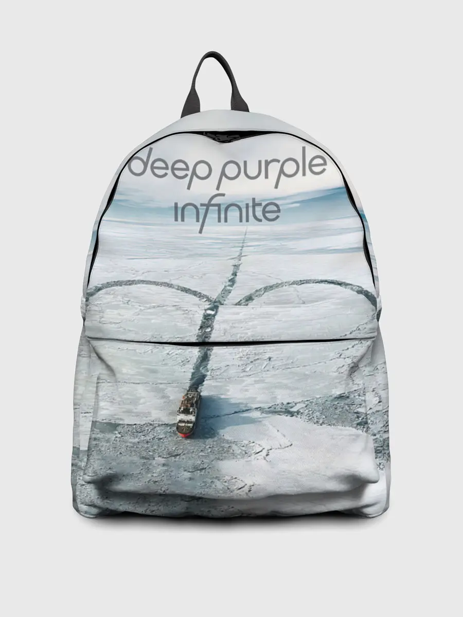 Рюкзак джинсовый / Infinite - Deep Purple