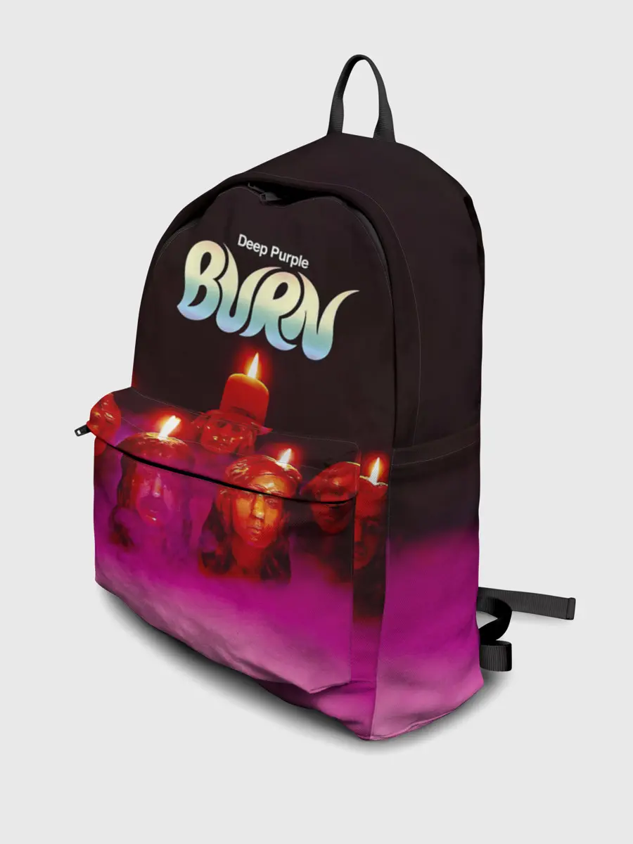 Рюкзак джинсовый / Deep Purple - Burn