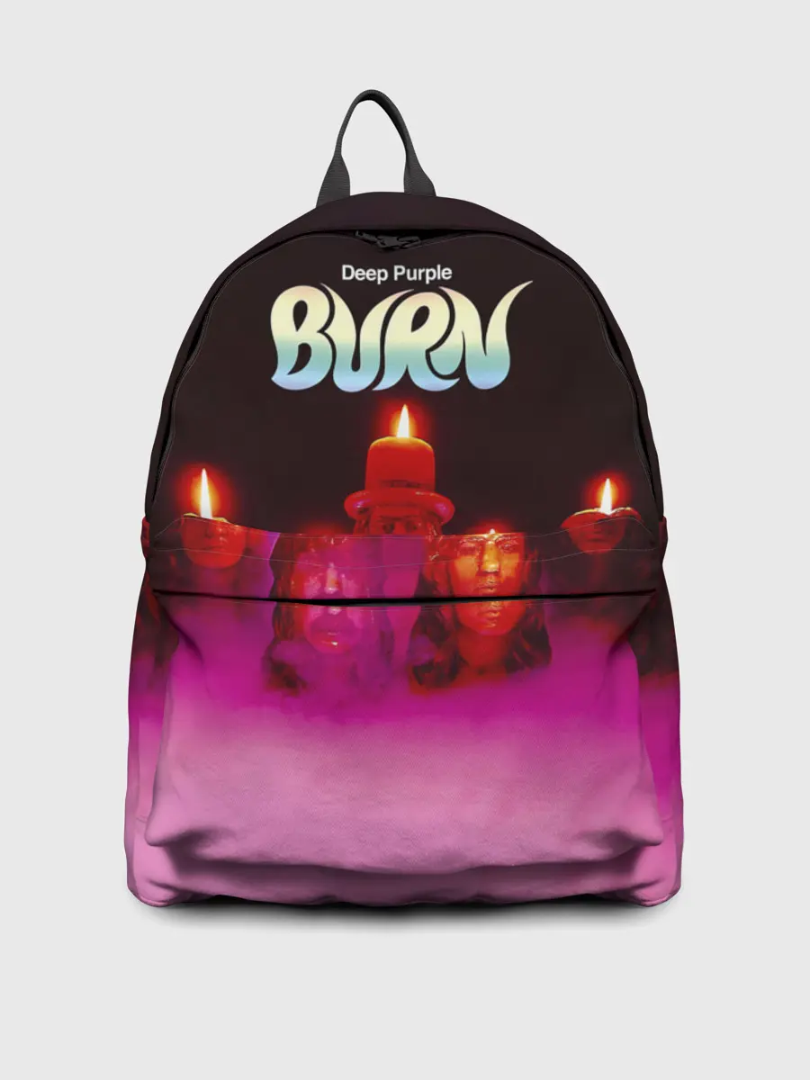 Рюкзак джинсовый / Deep Purple - Burn