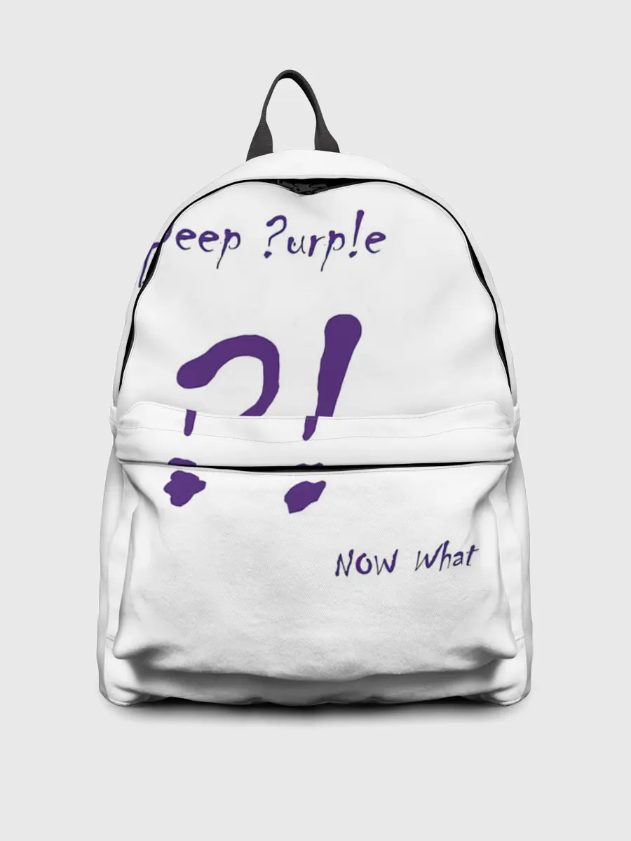 Рюкзак джинсовый / Now What?! Deep Purple