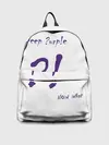 Рюкзак джинсовый / Now What?! Deep Purple