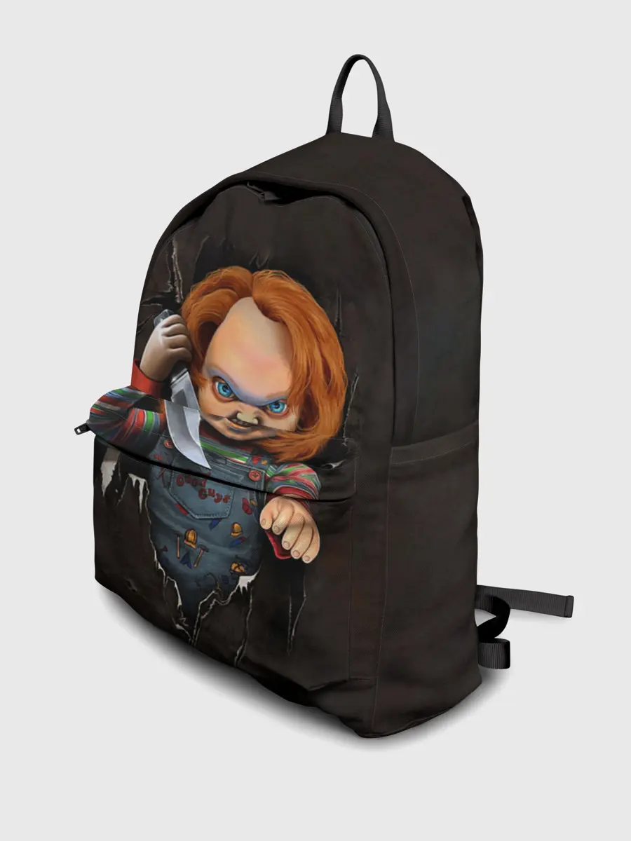 Рюкзак джинсовый / КУКЛА ЧАКИ