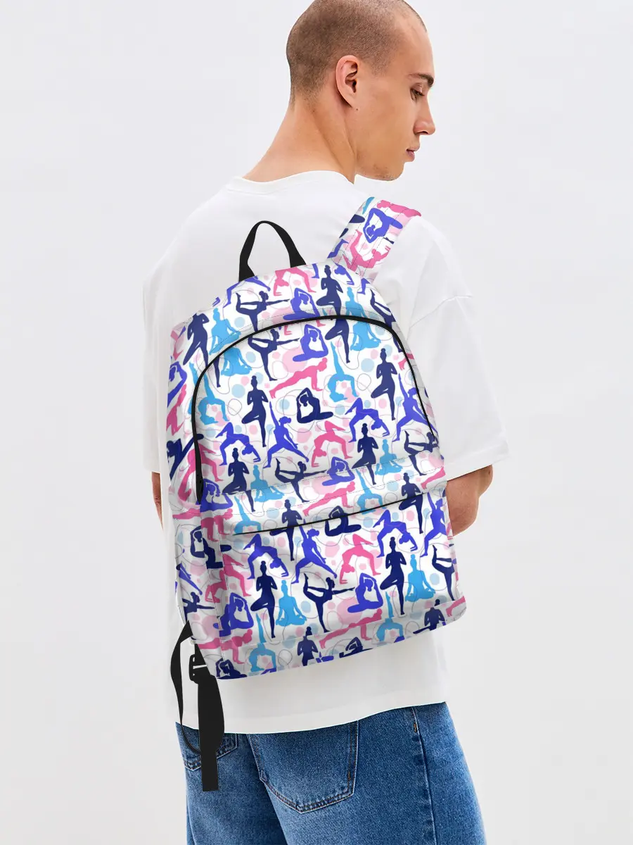 Рюкзак джинсовый / Гимнастика