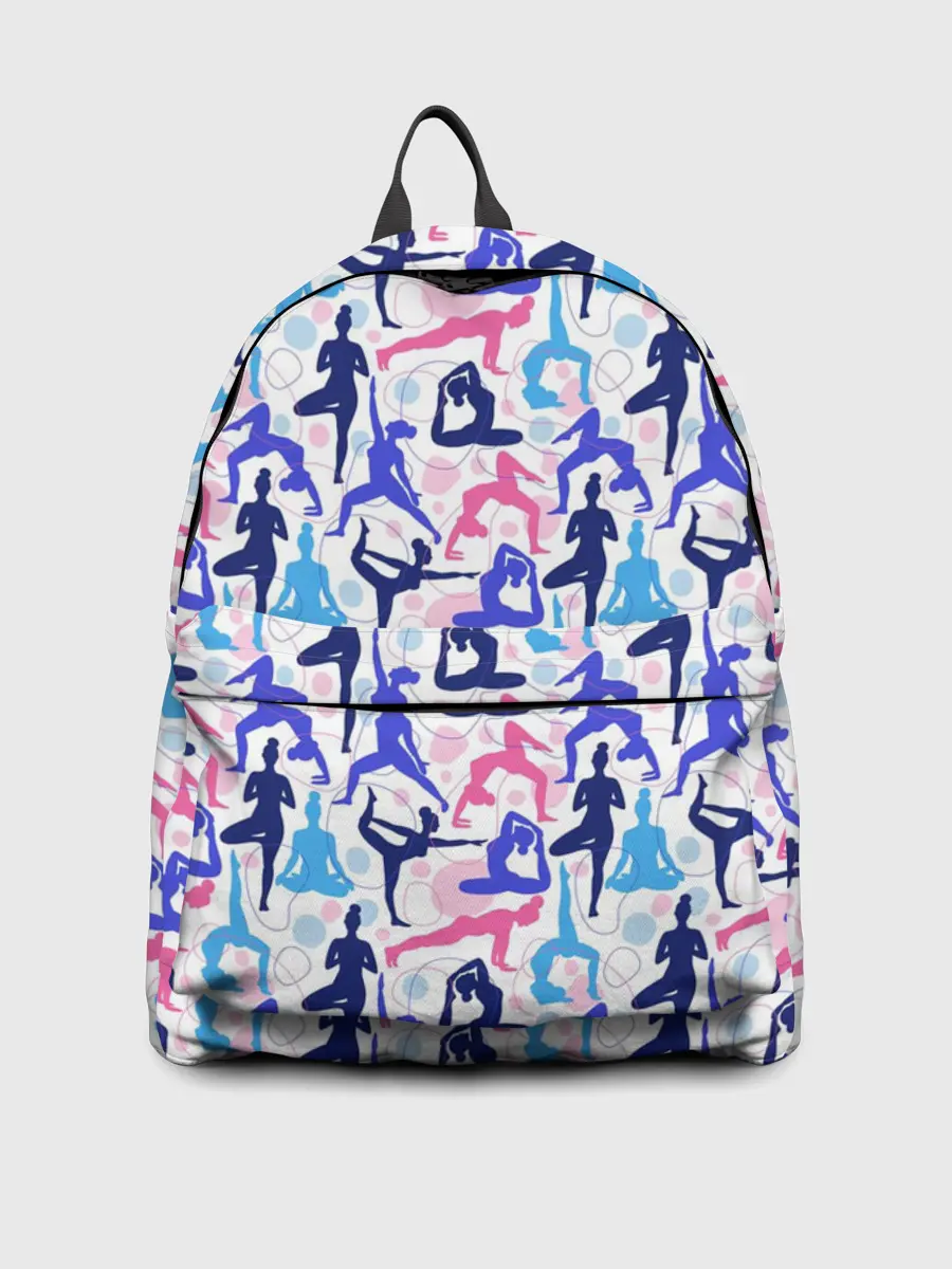 Рюкзак джинсовый / Гимнастика