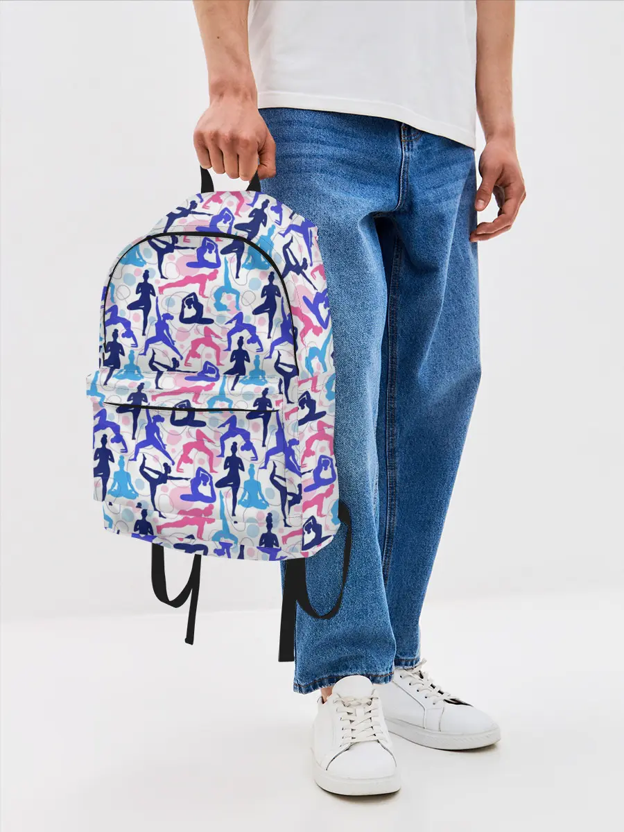 Рюкзак джинсовый / Гимнастика