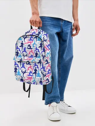 Рюкзак джинсовый / Гимнастика