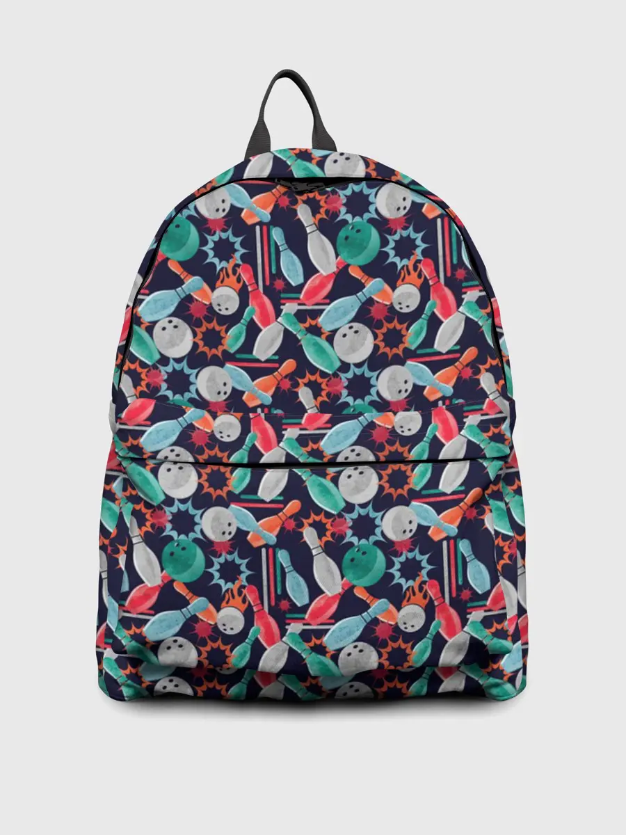 Рюкзак джинсовый / Боулинг