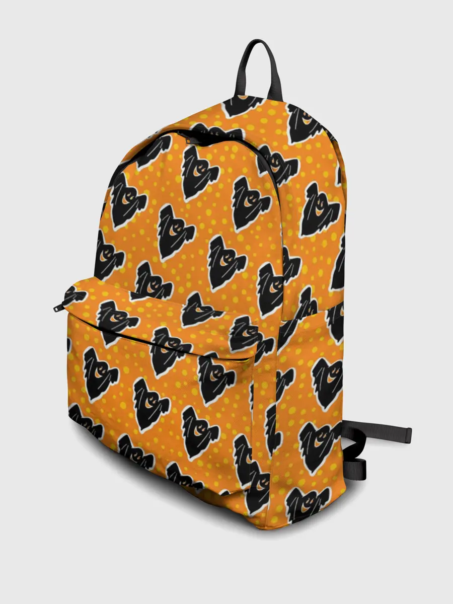 Рюкзак джинсовый / Маленькие приведения