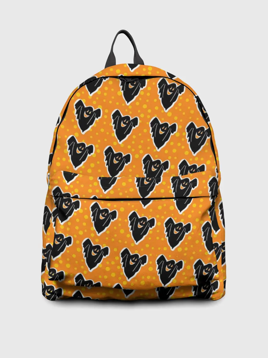 Рюкзак джинсовый / Маленькие приведения