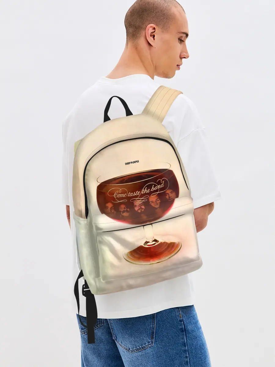 Рюкзак джинсовый / Come Taste the Band - Deep Purple