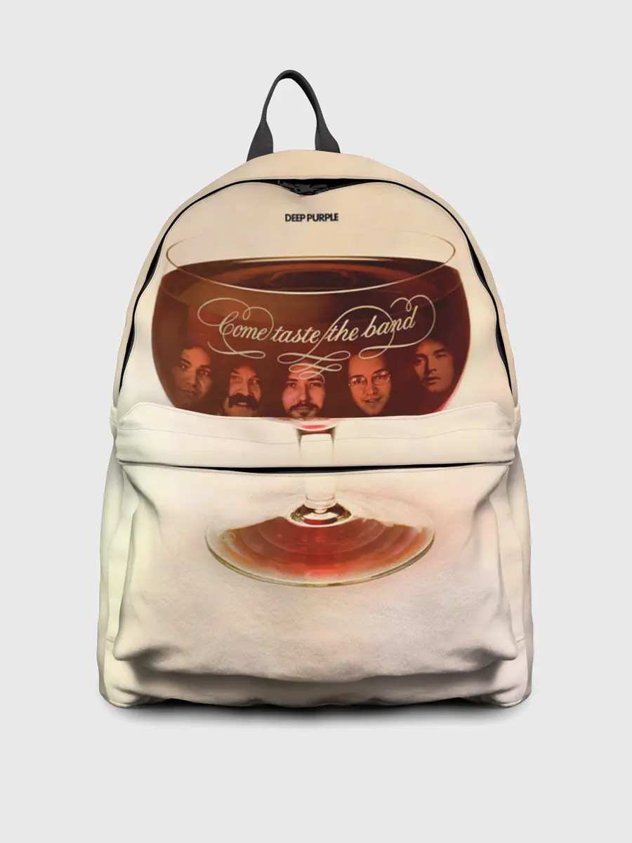 Рюкзак джинсовый / Come Taste the Band - Deep Purple