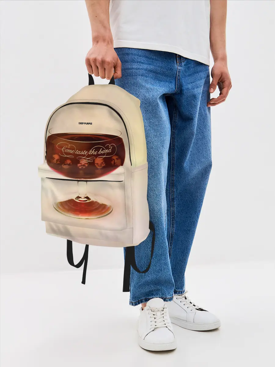 Рюкзак джинсовый / Come Taste the Band - Deep Purple