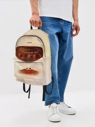 Рюкзак джинсовый / Come Taste the Band - Deep Purple