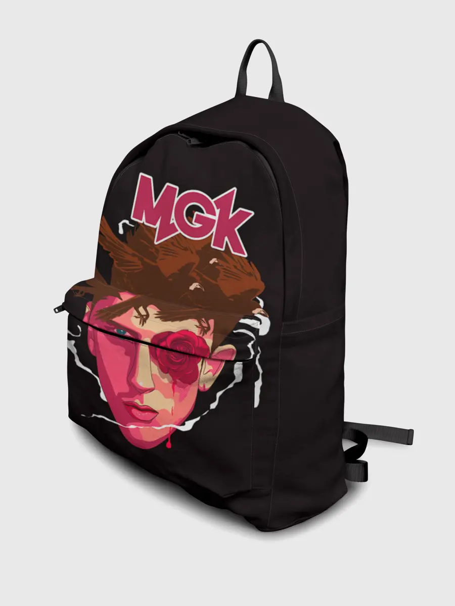 Рюкзак джинсовый / Rose in eye