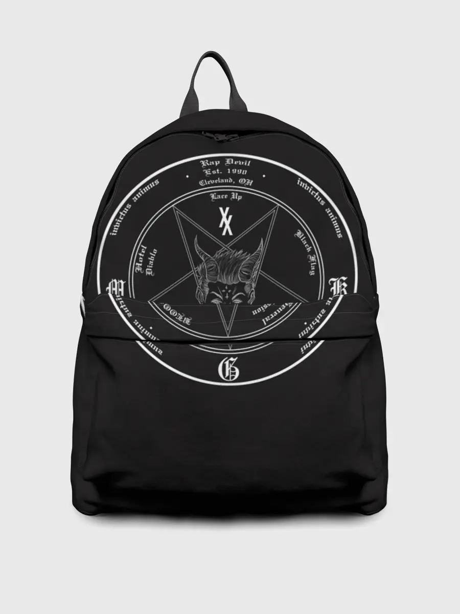 Рюкзак джинсовый / Devil MGK