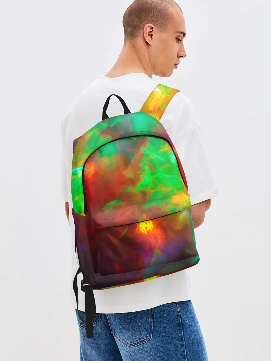 Рюкзак джинсовый / Искра жизни