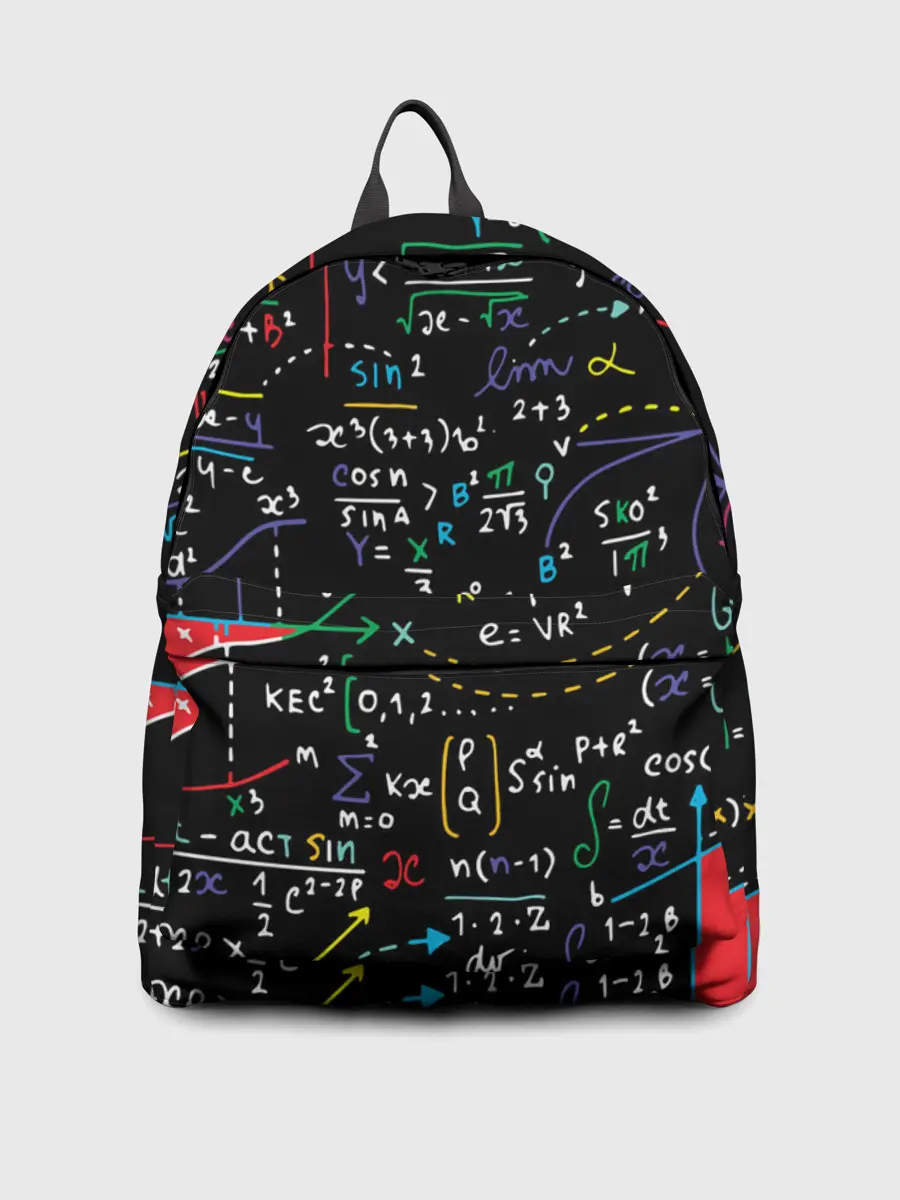 Рюкзак джинсовый / Математика | Функции