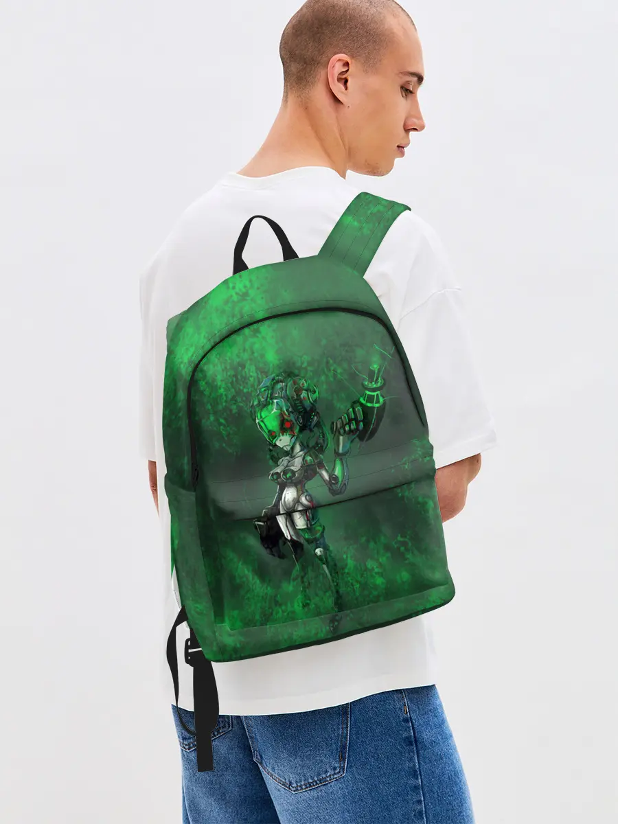 Рюкзак джинсовый / GEARS OF WAR | ШЕСТЕРЕНКИ