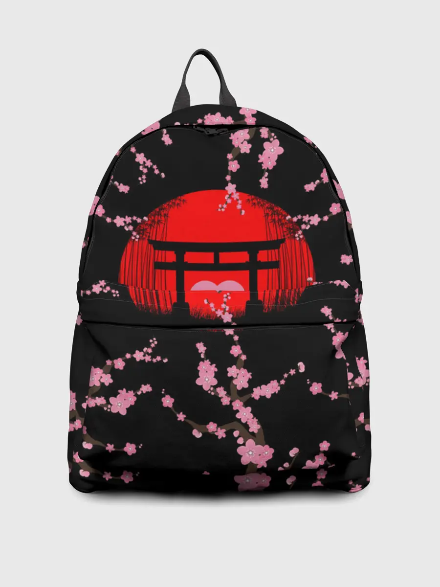 Рюкзак джинсовый / Сакура | Япония | Japan