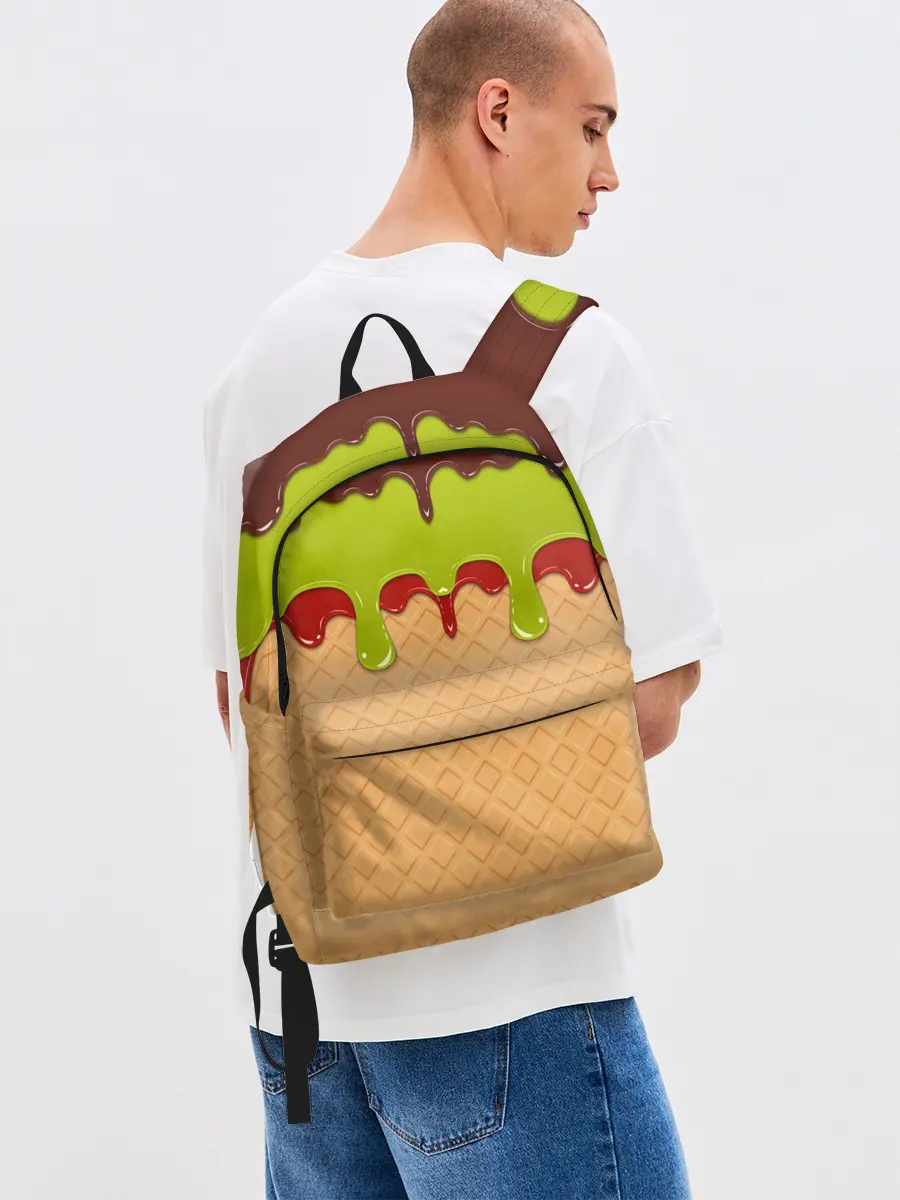 Рюкзак джинсовый / Мороженое | Ice Scream