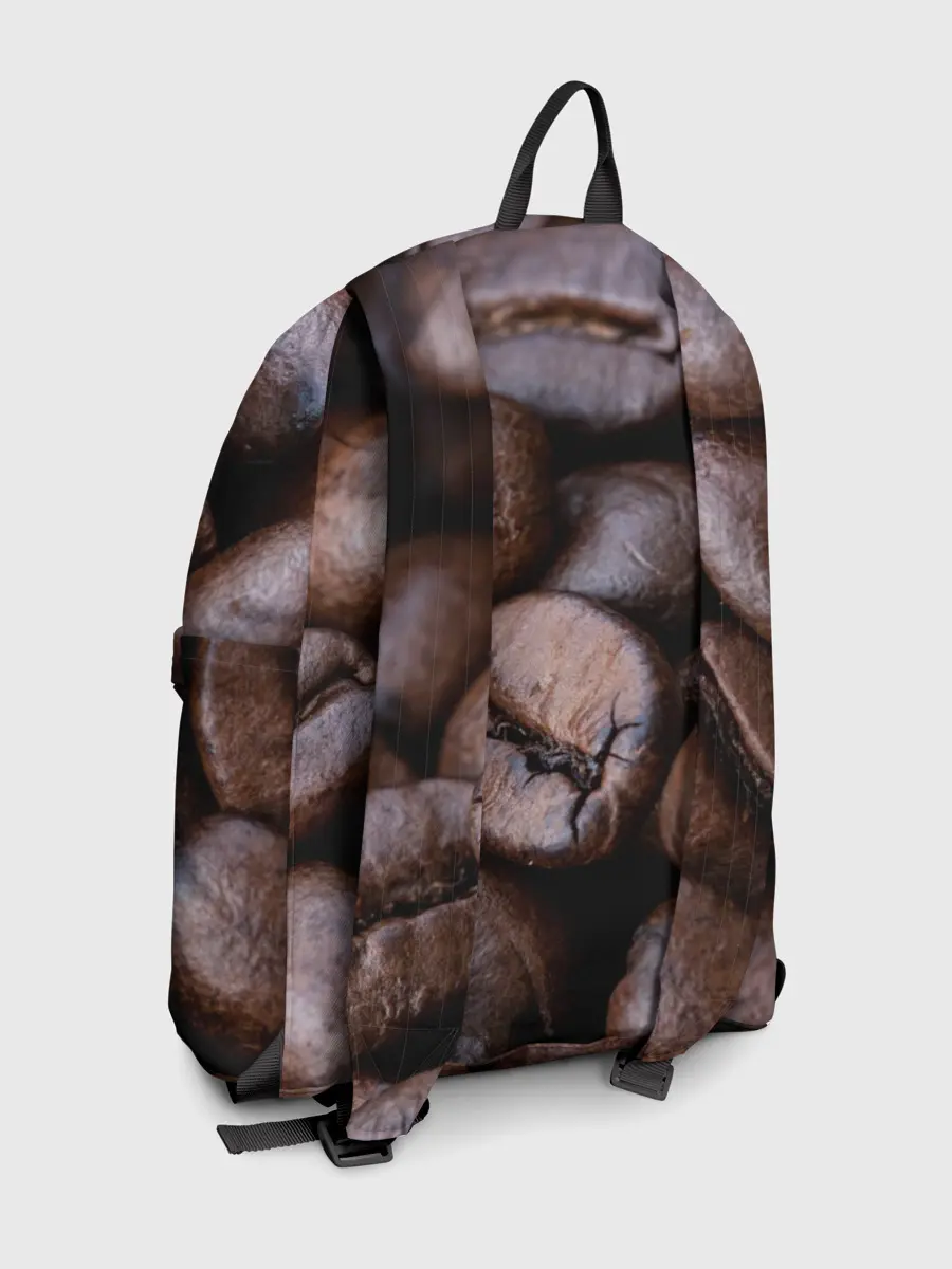 Рюкзак джинсовый / Кофейные зёрна