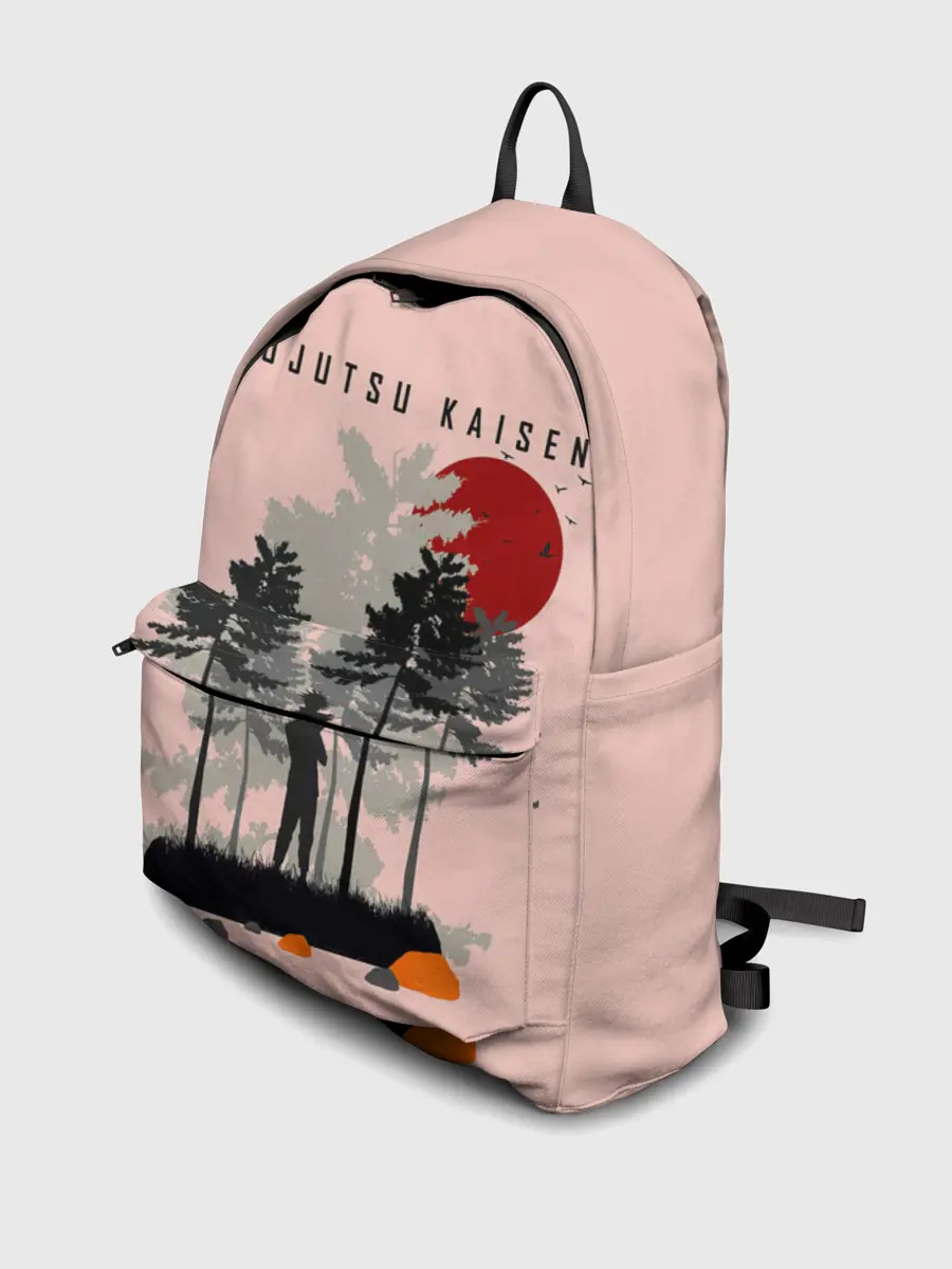 Рюкзак джинсовый / Fushiguro Megumi Jujutsu Kaisen