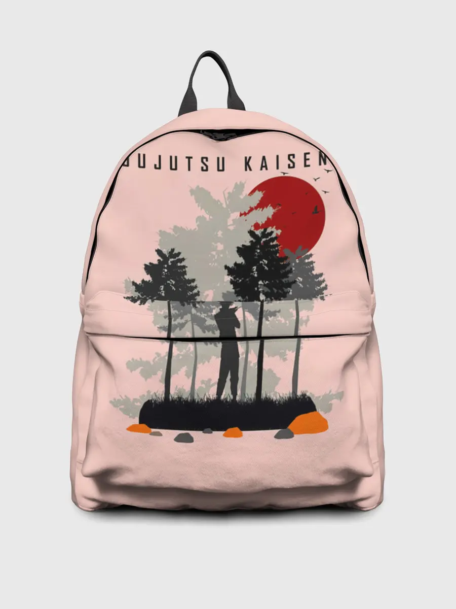 Рюкзак джинсовый / Fushiguro Megumi Jujutsu Kaisen