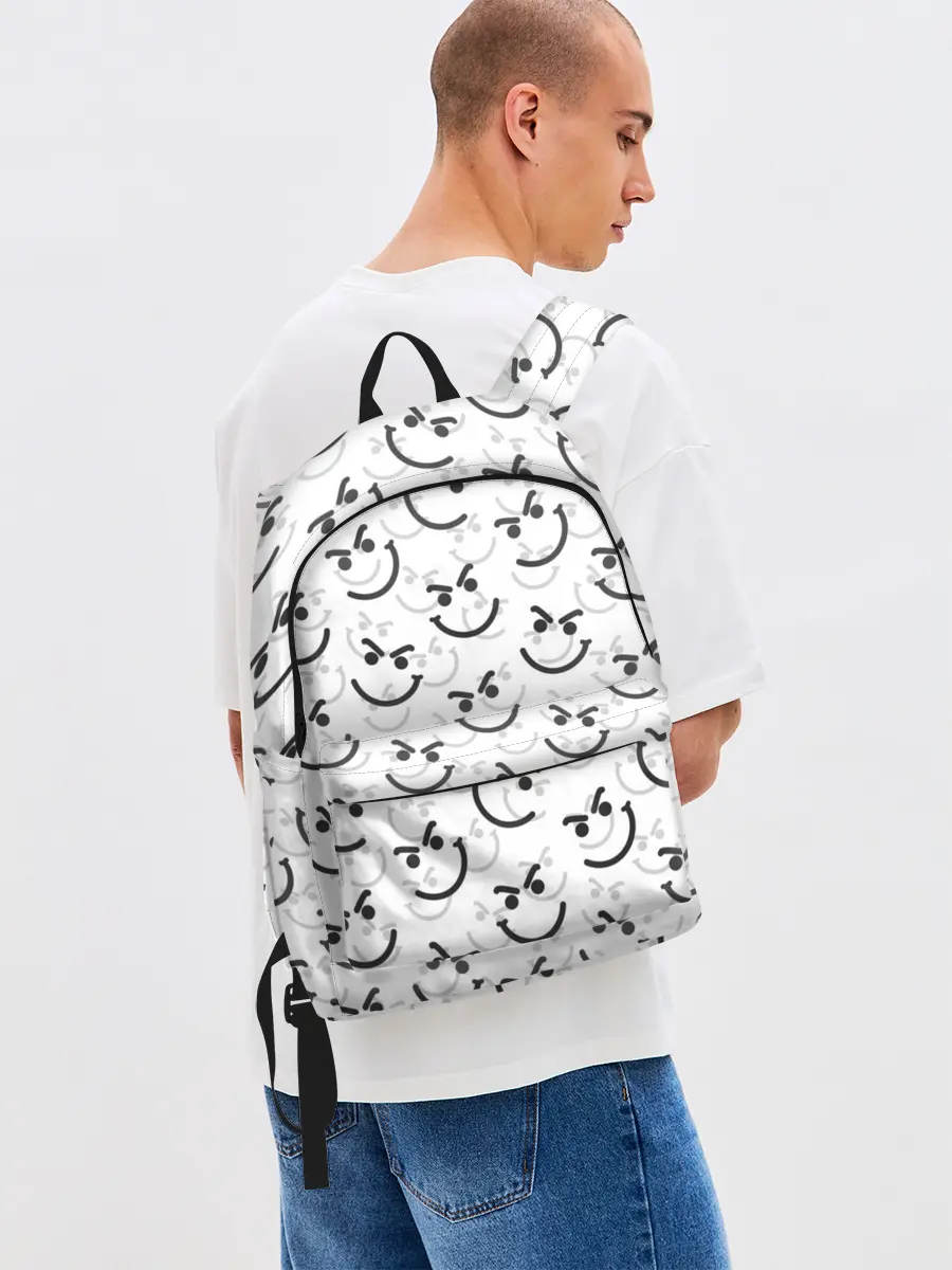 Рюкзак джинсовый / BON JOVI HAVE A NICE DAY