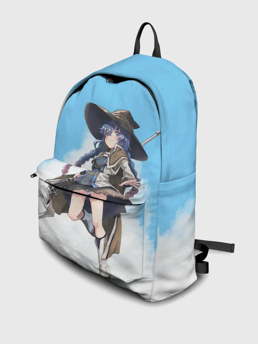 Рюкзак джинсовый / Рокси Ведьма