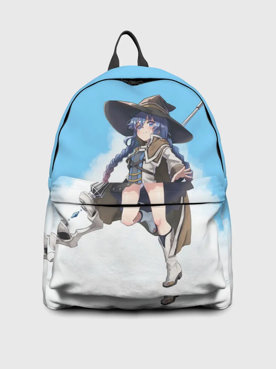 Рюкзак джинсовый / Рокси Ведьма