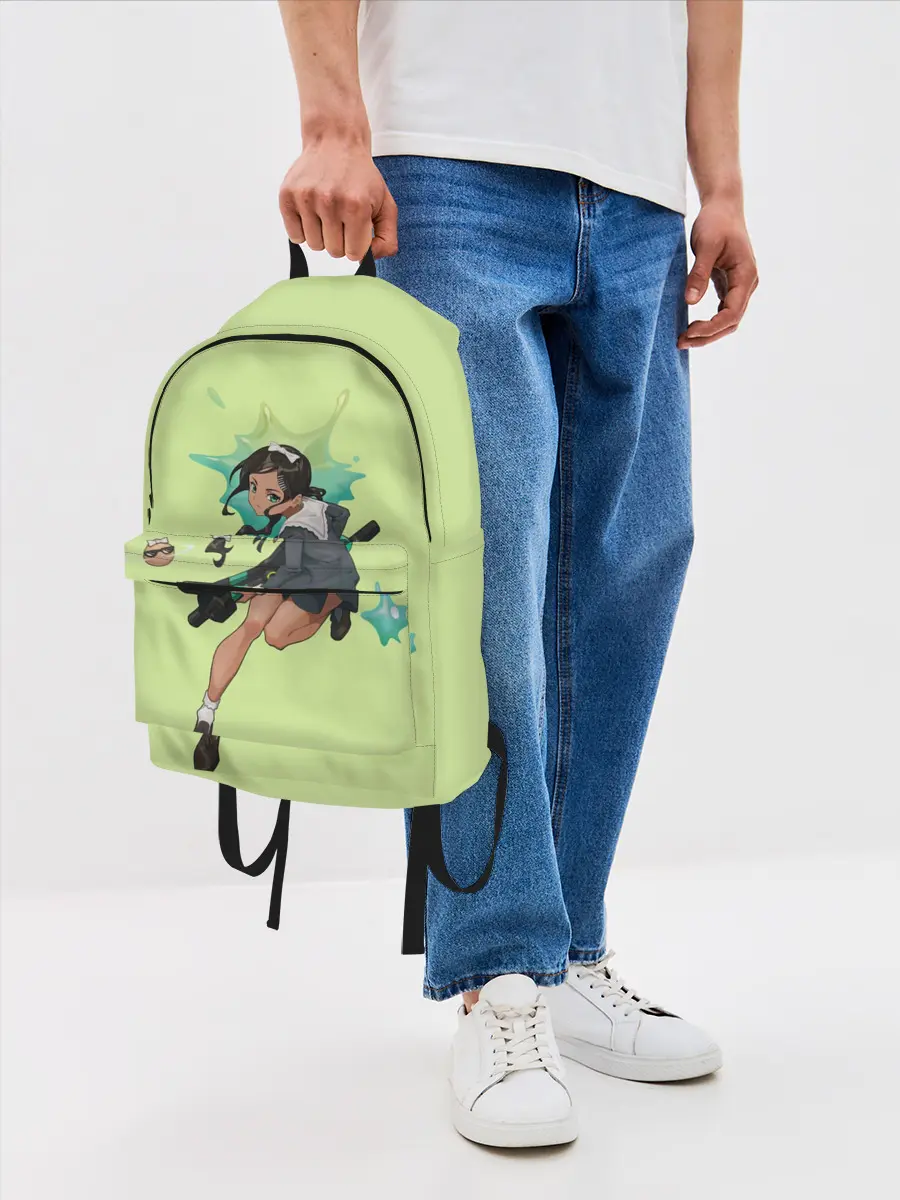 Рюкзак джинсовый / Aonuma Neiru