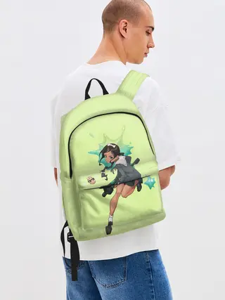 Рюкзак джинсовый / Aonuma Neiru