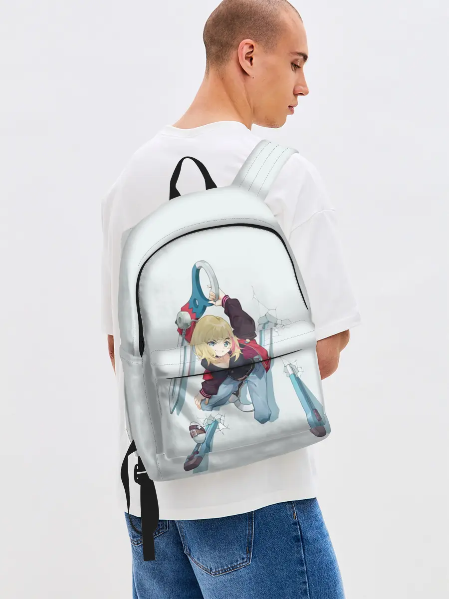 Рюкзак джинсовый / Рика Каваи