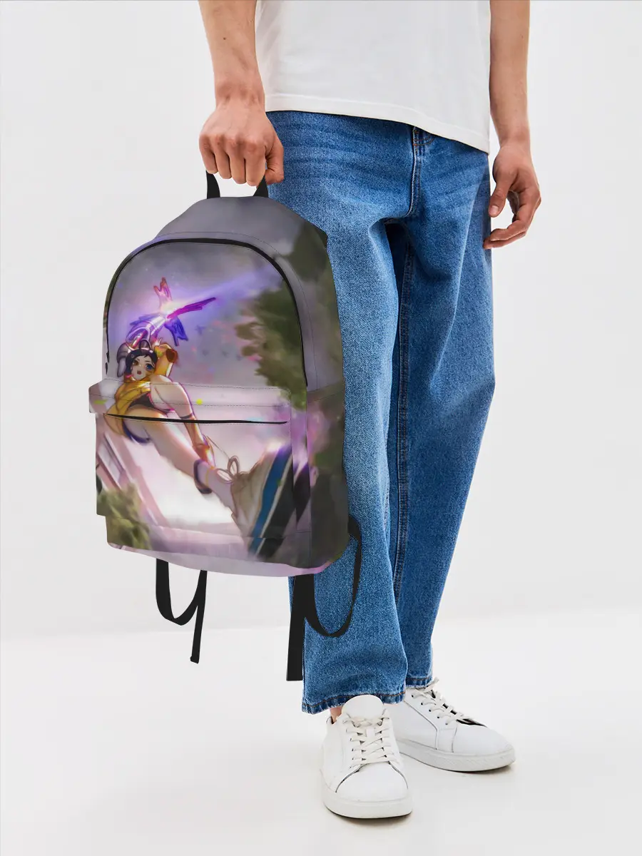 Рюкзак джинсовый / Ай Ото. Приоритет Чудо-Яйца