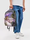 Рюкзак джинсовый / Ай Ото. Приоритет Чудо-Яйца