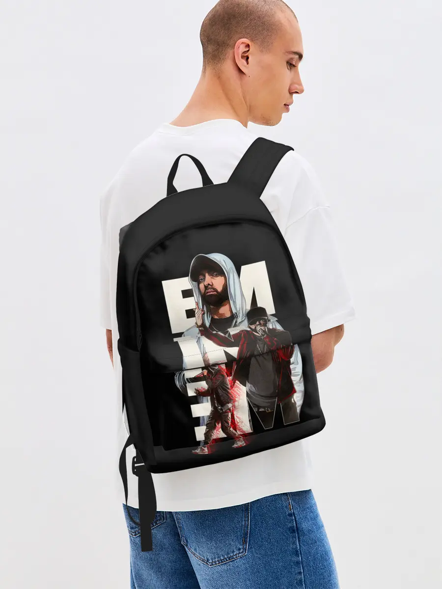 Рюкзак джинсовый / Marshall Mathers