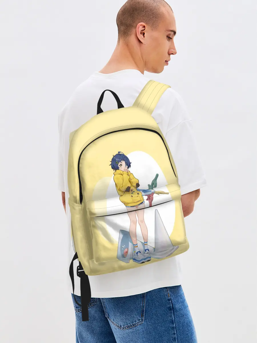 Рюкзак джинсовый / А-чан